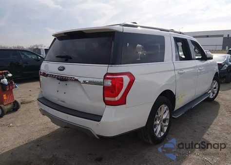 2021 Ford Expedition Xlt Max z USA, uszkodzony, nr VIN 1FMJK1HT5MEA76224